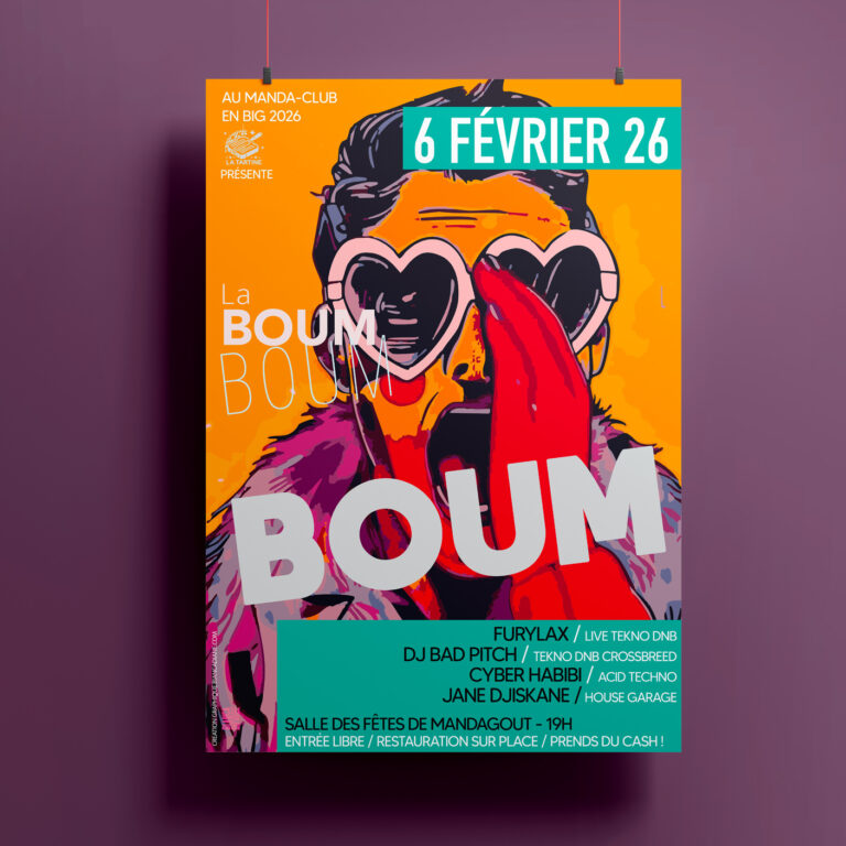 Poster boum2026 768x768