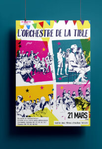 Poster tible 206x300